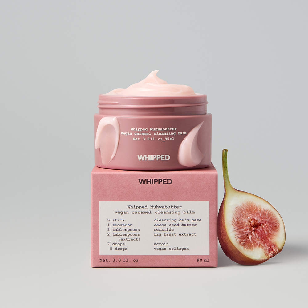 Whipped Muhwa Butter Vegan Caramel Cleansing Balm 90ml