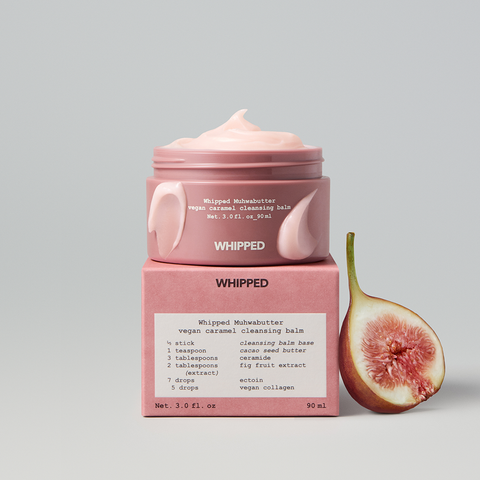 Whipped Muhwa Butter Vegan Caramel Cleansing Balm 90ml