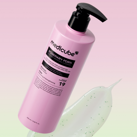 Medicube Rosemary PDRN Cooling Hair Loss Shampoo 400ml (2 pack)