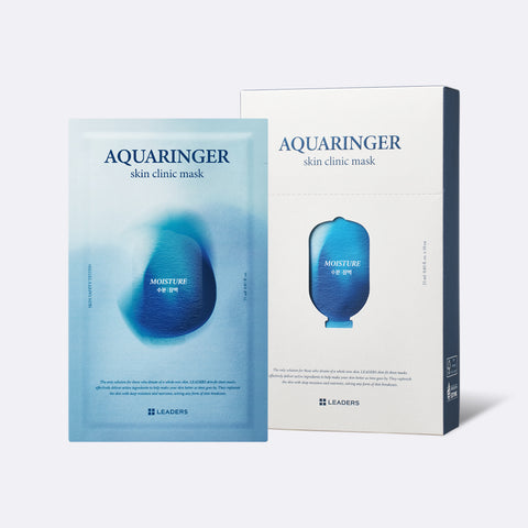 Leaders Aquaringer Skin Clinic Mask 25ml (10 sheets)