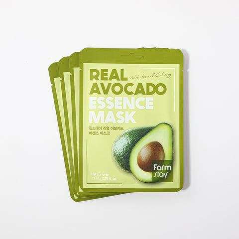Farmstay Real Essence Mask Combo Pack ver.3 (12 Sheets)