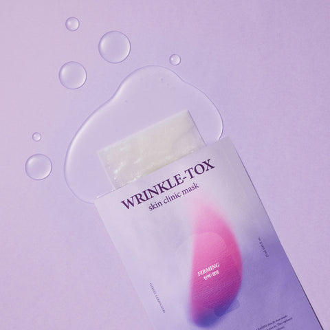 Leaders Radiance Wrinkle Tox Skin Clinic Mask 25ml (10 sheets)