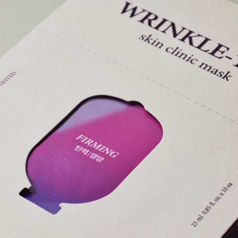 Leaders Radiance Wrinkle Tox Skin Clinic Mask 25ml (10 sheets)