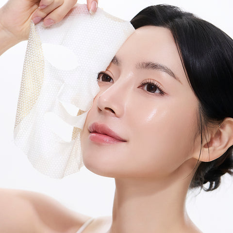 BOM Peptide Power Gold Ampoule Mask (5 Sheets)