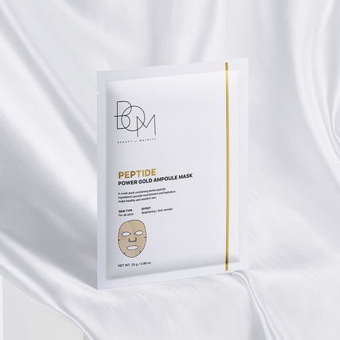 BOM Peptide Power Gold Ampoule Mask (5 Sheets)