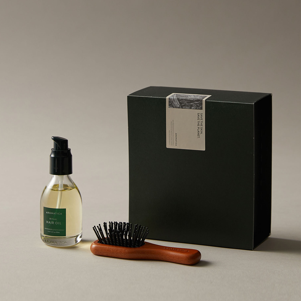 Aromatica Ritual Hair Oil Lavender & Patchouli 50ml