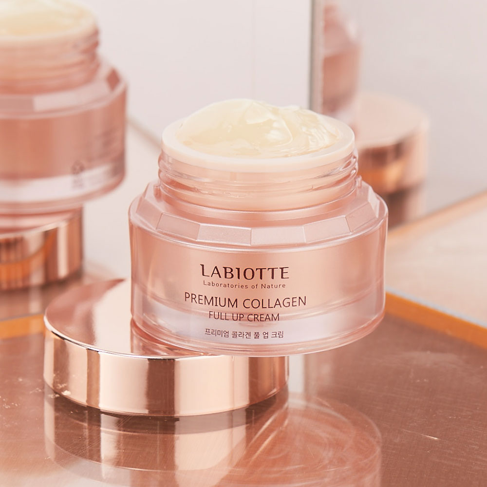 Labiotte Premium Collagen Wrinkle and Firming Pull-Up Nourishing Cream 50ml