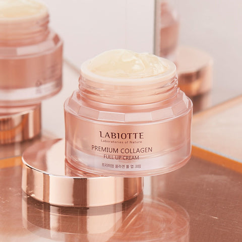 Labiotte Premium Collagen Wrinkle and Firming Pull-Up Nourishing Cream 50ml
