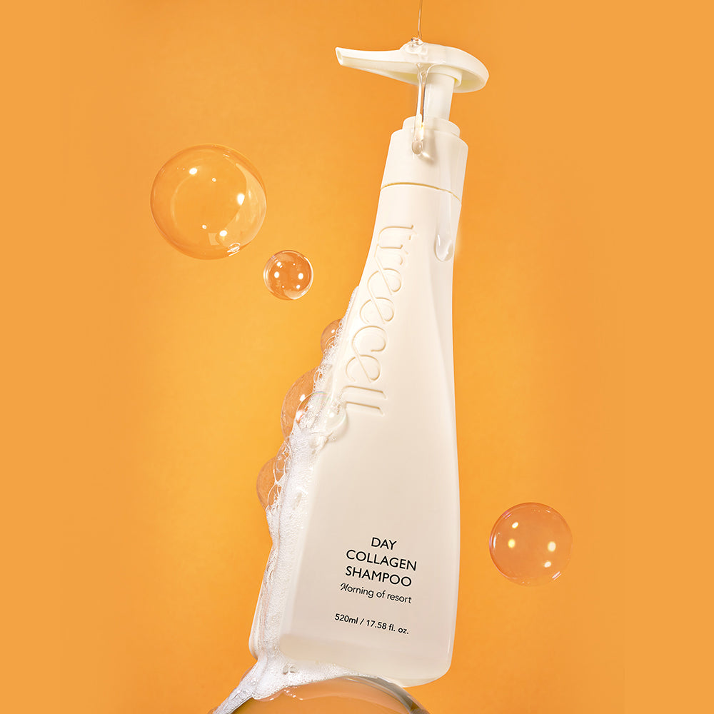Treecell Day Collagen Shampoo Morning of Resort 520ml