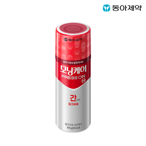 Dong-A Pharm Morning Care Press-On Milk Thistle H 10 Pack