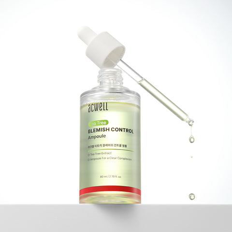 Acwell Tea Tree Blemish Control Ampoule 80ml
