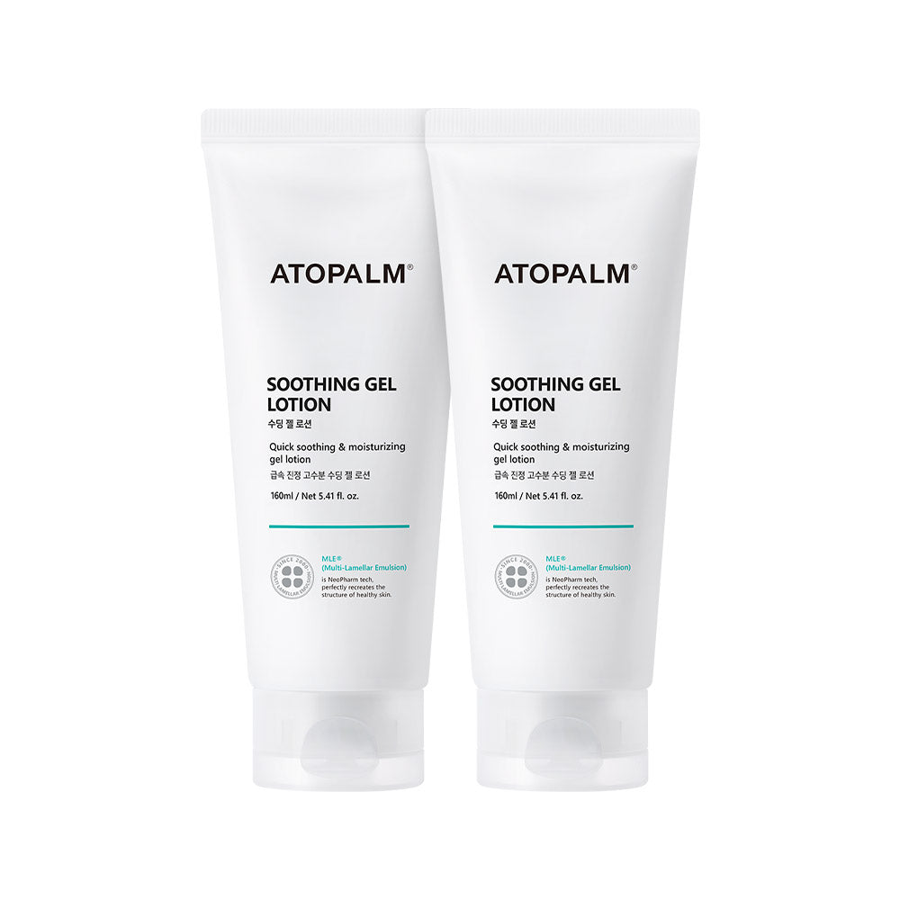 Atopalm Soothing Gel Lotion 160ml (2 Pack)