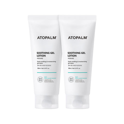 Atopalm Soothing Gel Lotion 160ml (2 Pack)