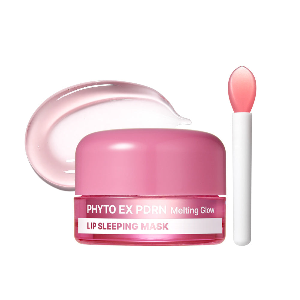 Medipeel Phyto EX PDRN Melting Glow Lip Sleeping Mask 11g + Lip Brush