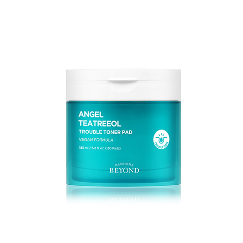 BEYOND Angel Tea Treeol Trouble Toner Pads 130 pads (185ml)