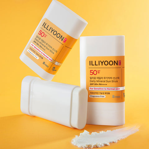 ILLIYOON Daily Mild Vegan Mineral Sun Stick 20g