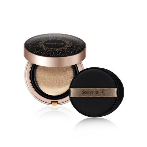 Sooryehan Black Ginseng Cushion (15g + 15g Refill)