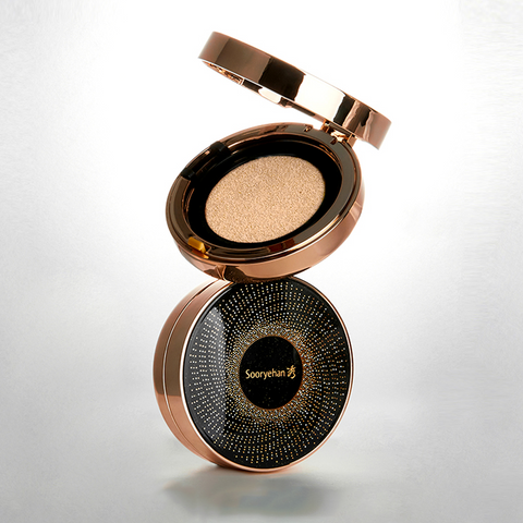 Sooryehan Black Ginseng Cushion (15g + 15g Refill)