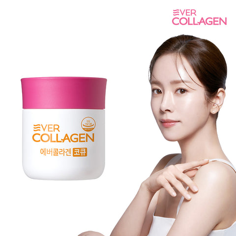 Newtree Ever Collagen CoQ 4-Week Supply 600 mg x 84 Tablets (CoQ10 and Low-Molecular Tripeptide Collagen)