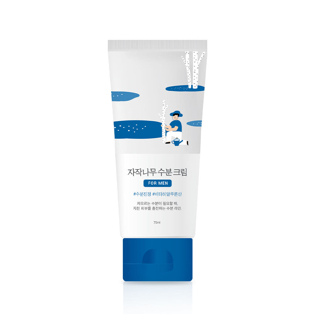 Round Lab For Men Birch Juice Moisturizing Cream 75ml – Soonsu Beauty