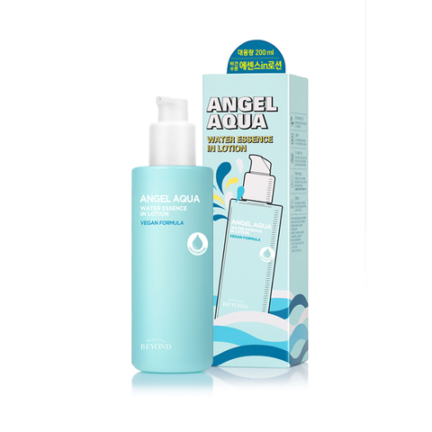 BEYOND Hyaluronic Acid Moisture Angel Aqua Water Essence-in Lotion 200ml (Vegan)