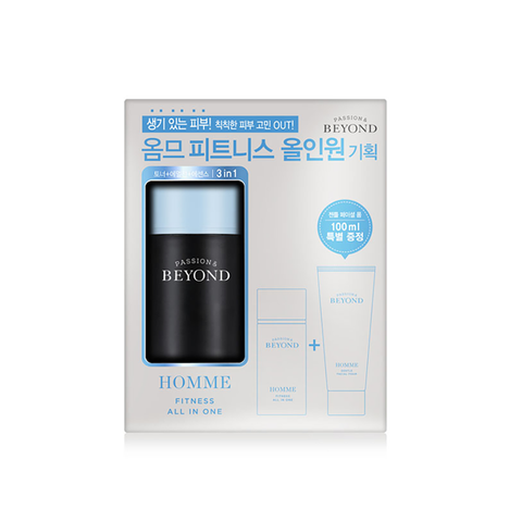 BEYOND Homme Fitness All-in-One Set 100ml