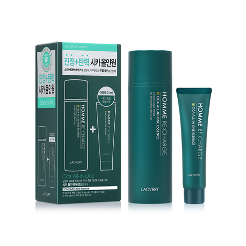 LACVERT Homme Recharge All-in-One Essence 150ml (Regular or Cica)