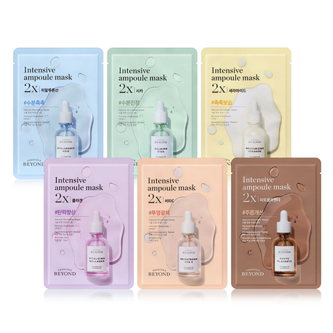 BEYOND Ampoule-Filled Mask 2X 25ml