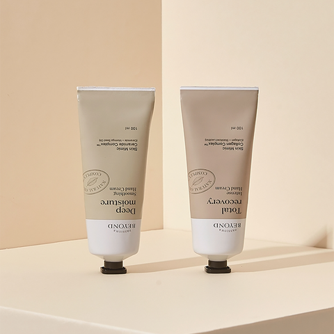 BEYOND Deep Moisture Smoothing Hand Cream 100 ml - Musk & Apple Scent (Large)