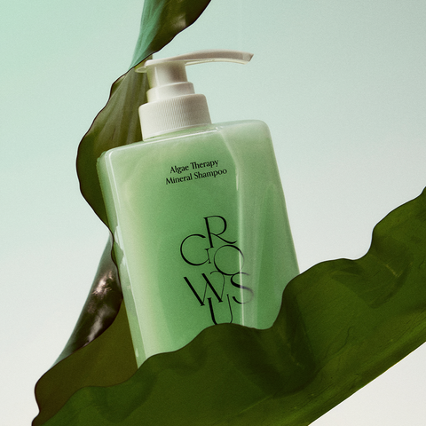 Growus Algae Therapy Mineral Shampoo 500g