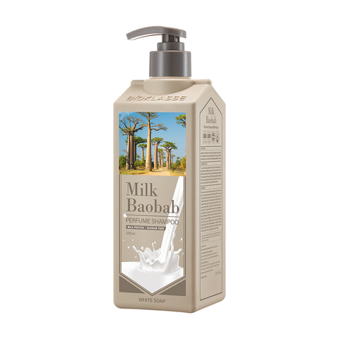 Milk Baobab Perfume Treatment White Soap, 500ml
