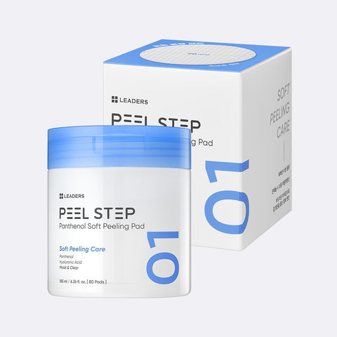 Leaders Fillstep Panthenol Soft Moisture Peeling Pads (80 pads)