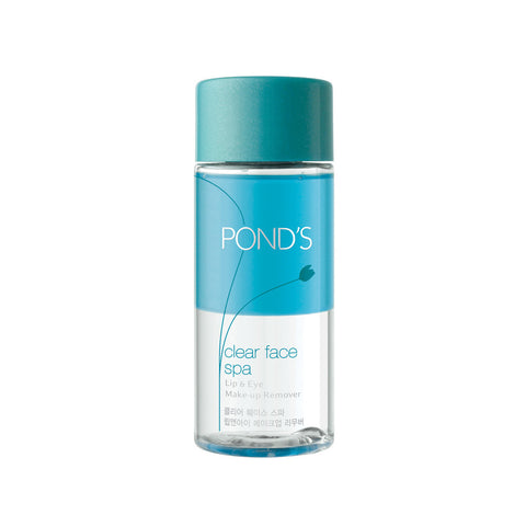 Pond's Clear Spa Cleansing Oil 200ml + Foam 150ml + Remover 120ml + Cleansing Foam 15ml + White Scrunchie Set