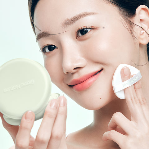 Blancnature Sebum Zero Air Fit Cushion 15g + 15g (Refill) 3 Shades