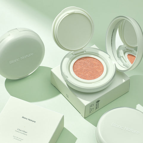 Blancnature Sebum Zero Air Fit Cushion 15g + 15g (Refill) 3 Shades