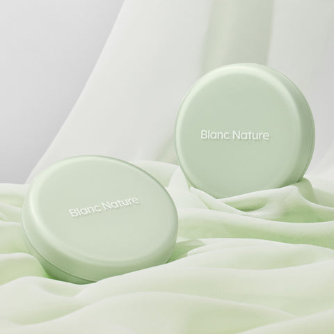 Blancnature Sebum Zero Air Fit Cushion 15g + 15g (Refill) 3 Shades
