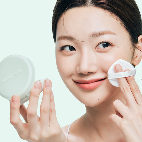 Blancnature Sebum Zero Air Fit Cushion 15g + 15g (Refill) 3 Shades