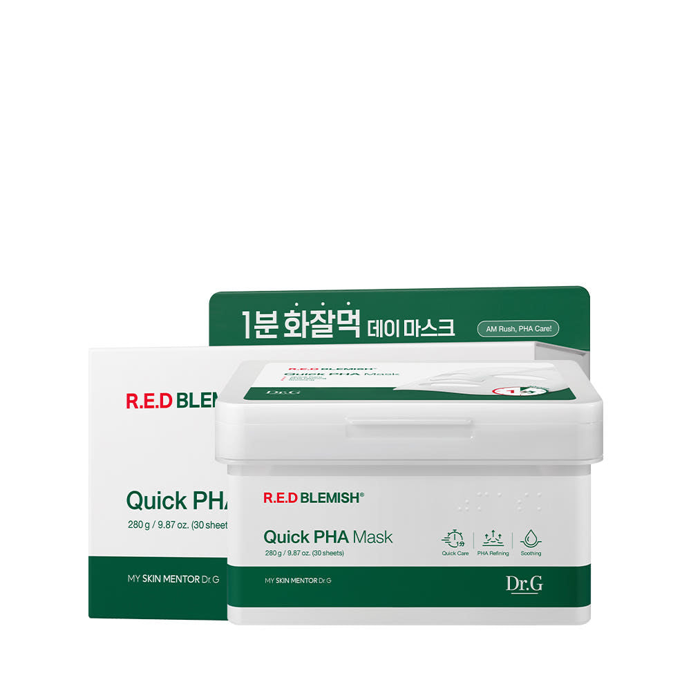 Dr.G R.E.D Blemish Quick PHA Mask 30sheets