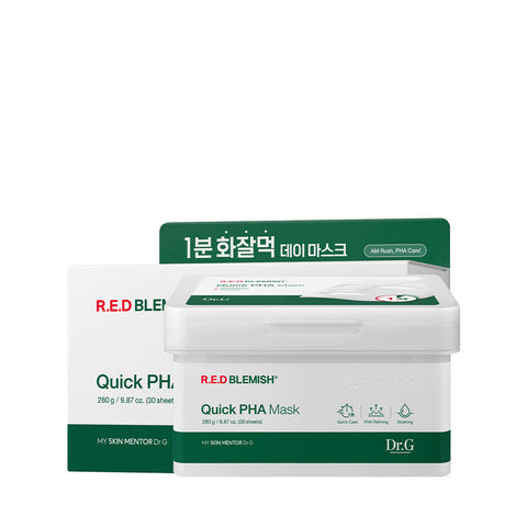 Dr.G R.E.D Blemish Quick PHA Mask 30sheets