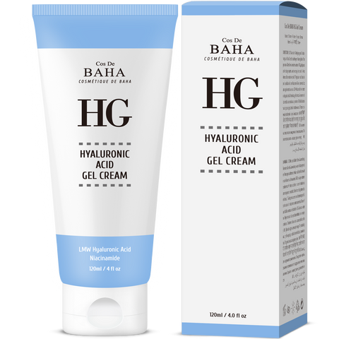 Cos De BAHA HG 7-Complex Hyaluronic Acid + Squalane + Panthenol Hydrating Gel Cream