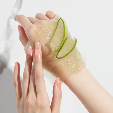 Kim Jeong Moon Aloe Jelly Mask Pack Green ? 10 sheets (2-pack)