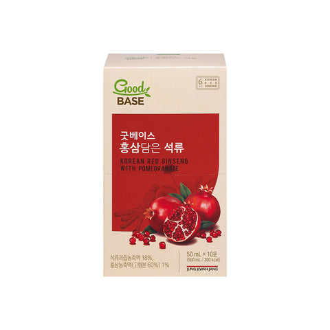 JungKwanJang Good Base Pomegranate with Red Ginseng 50ml x 30 Packs