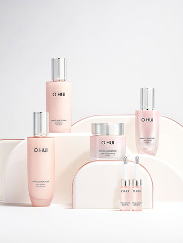 OHUI Miracle Moisture Pink Barrier 3-Piece Set