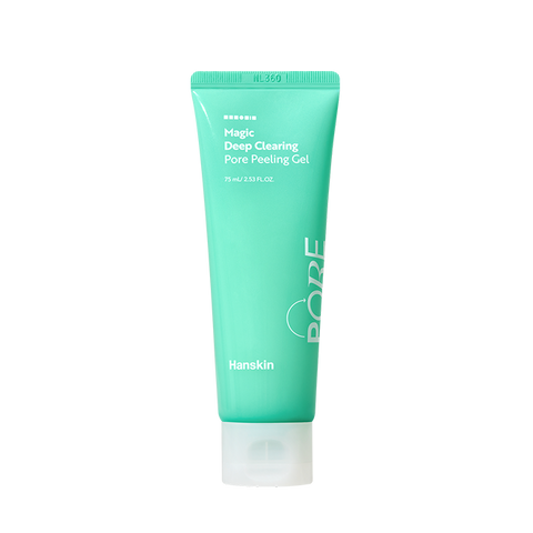 Hanskin Magic Deep Clearing Pore Peeling Gel 75ml