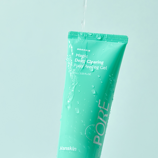 Hanskin Magic Deep Clearing Pore Peeling Gel 75ml