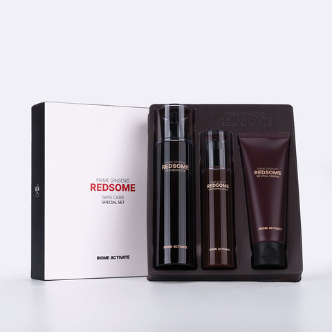 Biome Activate RedZom Prime Ginseng 3-Piece Set