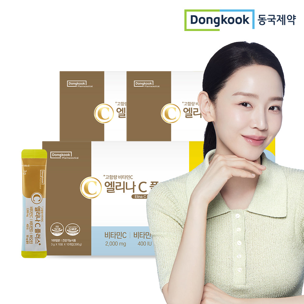 DongKook Elina C Plus 3g x 100 packets x 3 (300 Packets)