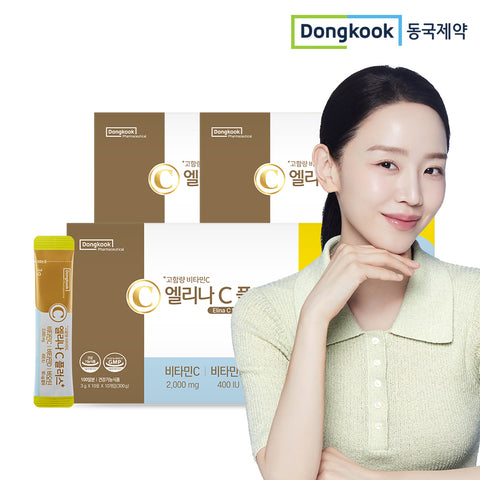 DongKook Elina C Plus 3g x 100 packets x 3 (300 Packets)
