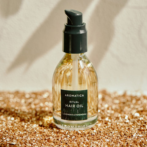 Aromatica Ritual Hair Oil Lavender & Patchouli 50ml
