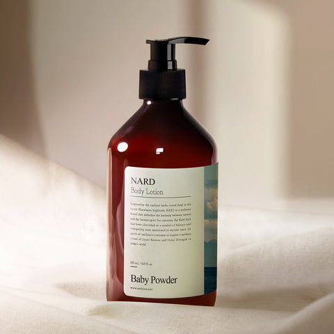 Nard Moisture Perfumed Body Lotion 500ml Baby Powder